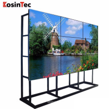 3*3 46 inch LCD video Wall with Super Narrow Bezel 6.7mm